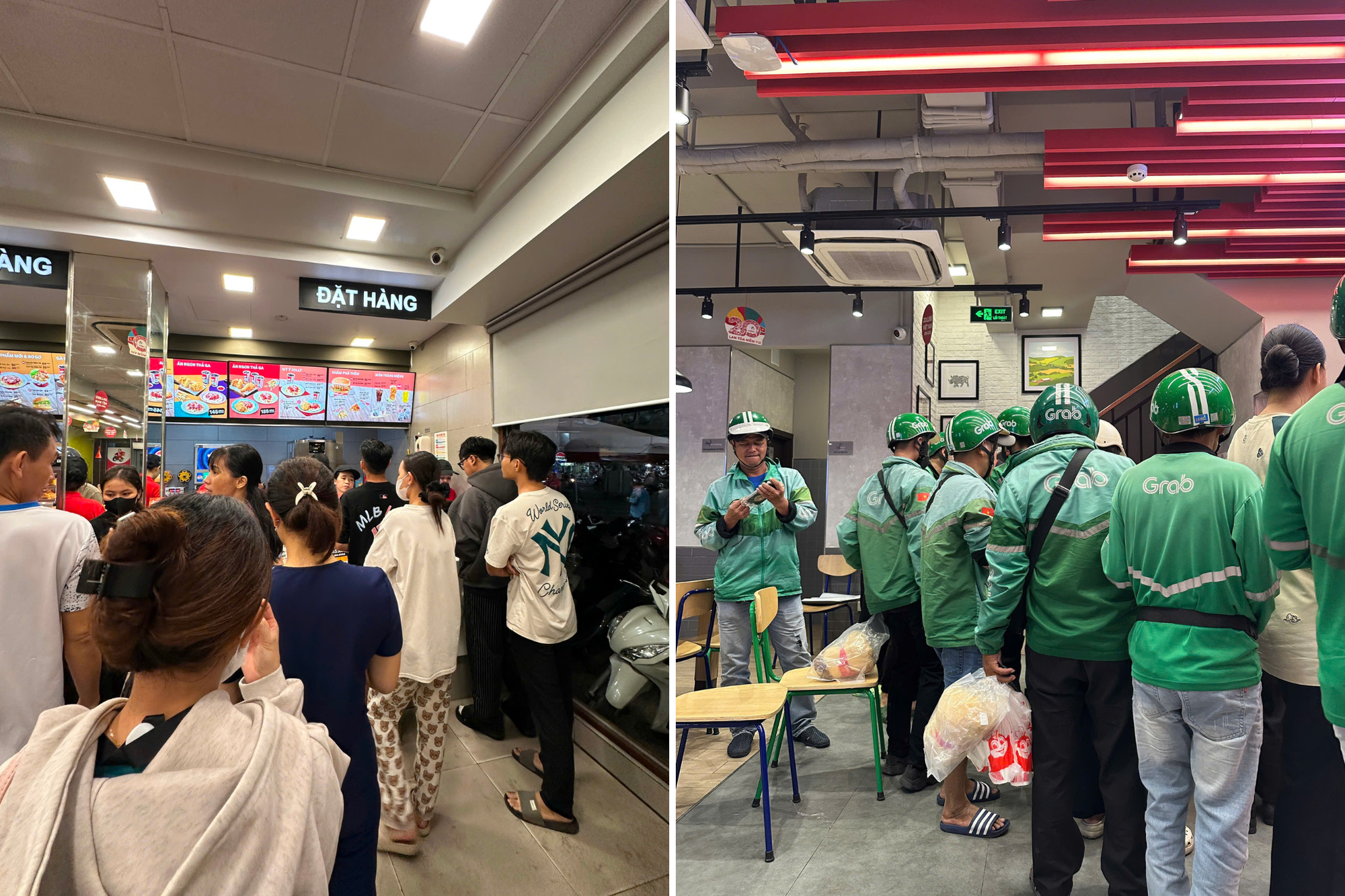 Giới trẻ TP.HCM chầu chực xếp hàng cả tiếng đồng hồ chỉ vì Jollibee- Ảnh 7.