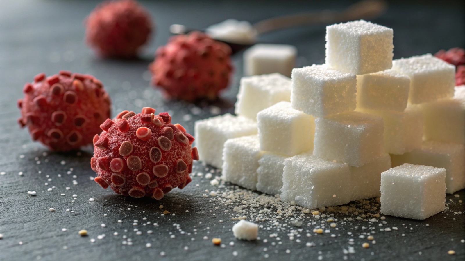 Sự thật về mối liên hệ giữa đường và ung thư- Ảnh 1.