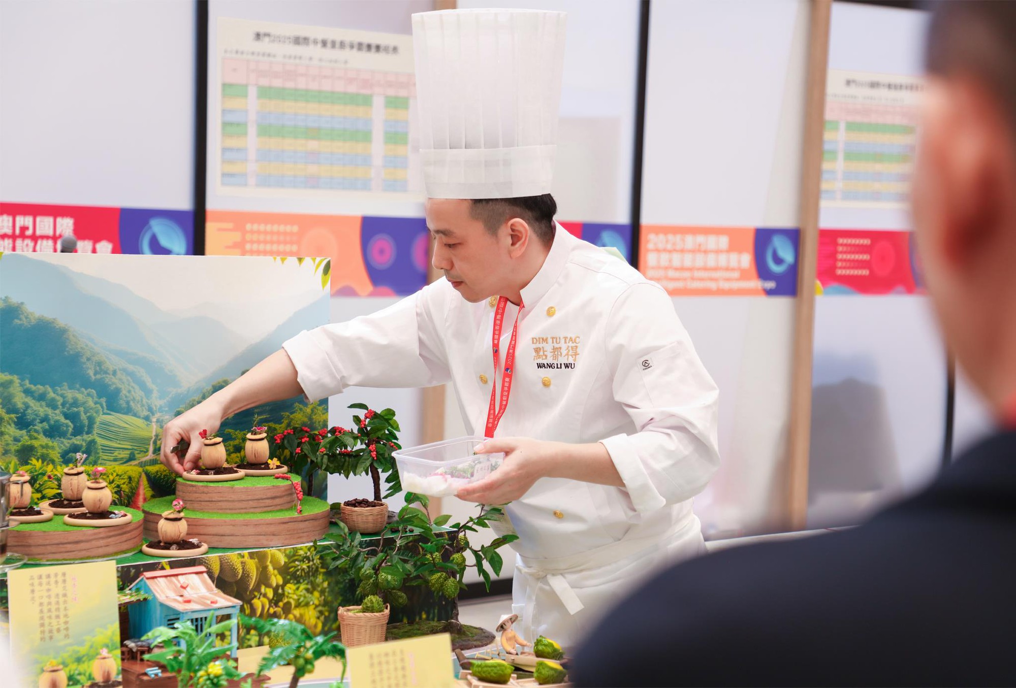 Món ăn Dim Tu Tac tạo dấu ấn tại đấu trường ẩm thực Macao- Ảnh 2.