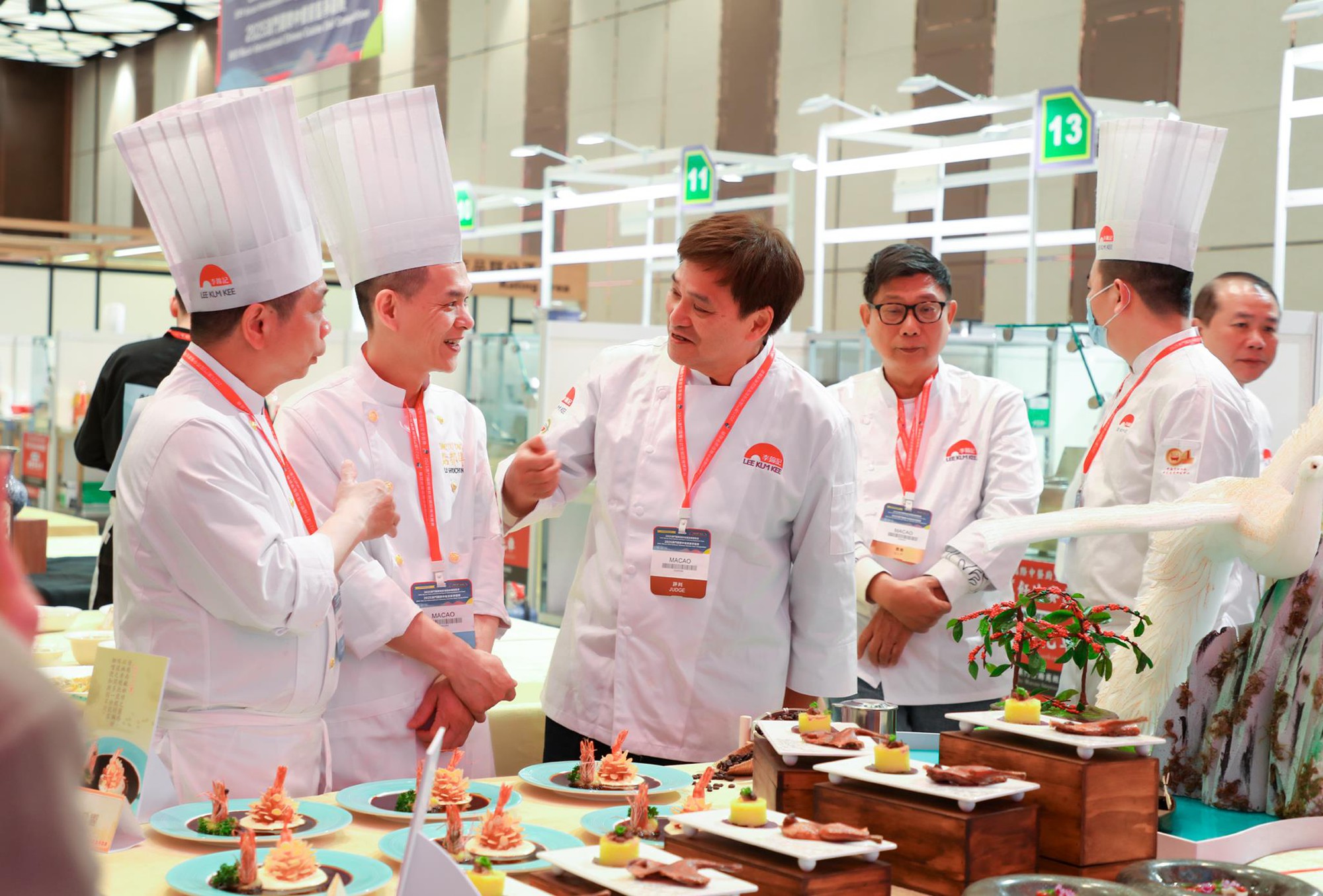 Món ăn Dim Tu Tac tạo dấu ấn tại đấu trường ẩm thực Macao- Ảnh 4.