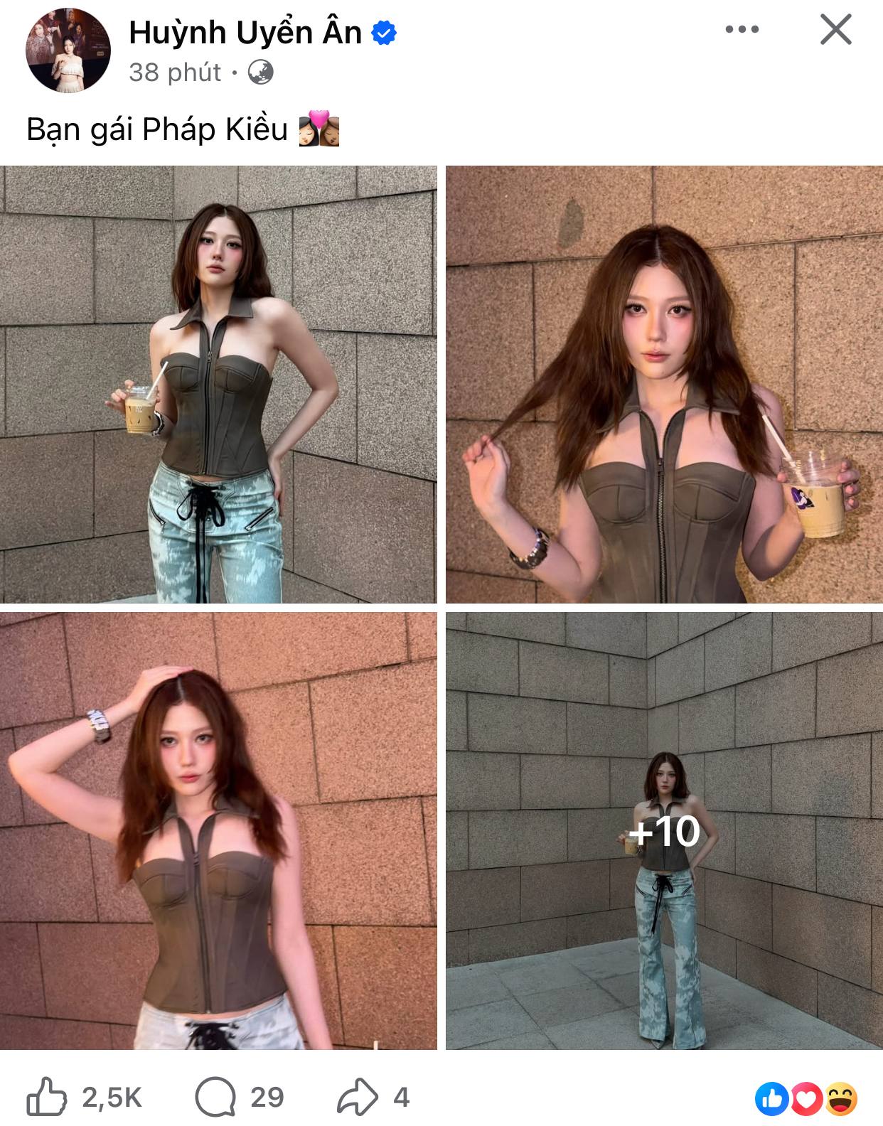 Uyển Ân hẹn hò Pháp Kiều- Ảnh 3.