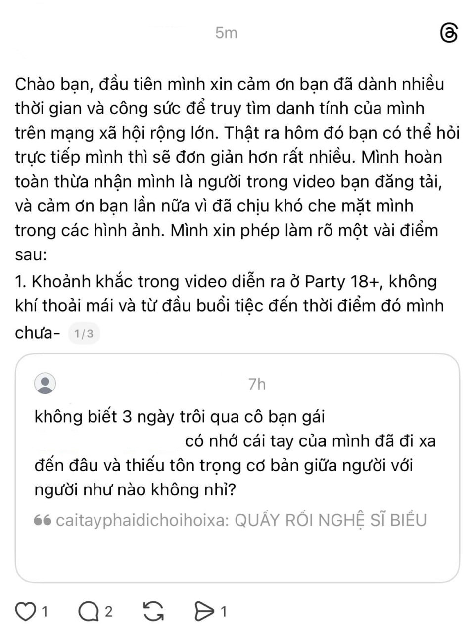 “Không thể bình thường hóa chuyện quấy rối nghệ sĩ nam”- Ảnh 5.