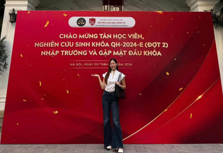 Hoa hậu Việt học tiến sĩ ở tuổi 24: Lọt top 12 Miss World, sở hữu nhà chục tỷ- Ảnh 2.