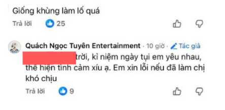 Vợ kém 16 tuổi bị chê xuề xoà, làm lố trong ngày kỷ niệm yêu, Quách Ngọc Tuyên phản ứng- Ảnh 3.