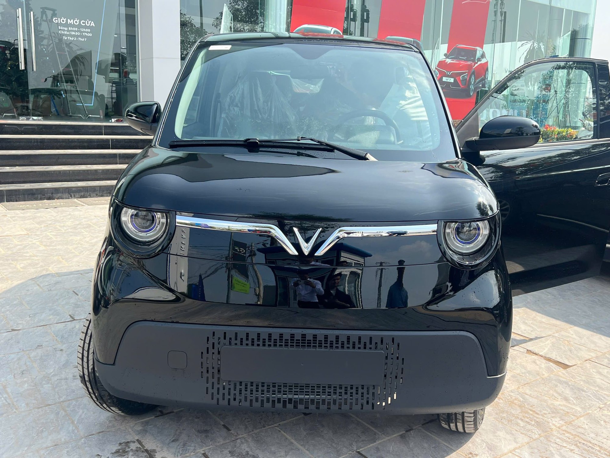 VinFast Minio Green về đại lý: Sẵn sàng giao khách ngay tháng này, chạy 210km/sạc, nhiều chi tiết như VF 3- Ảnh 6.