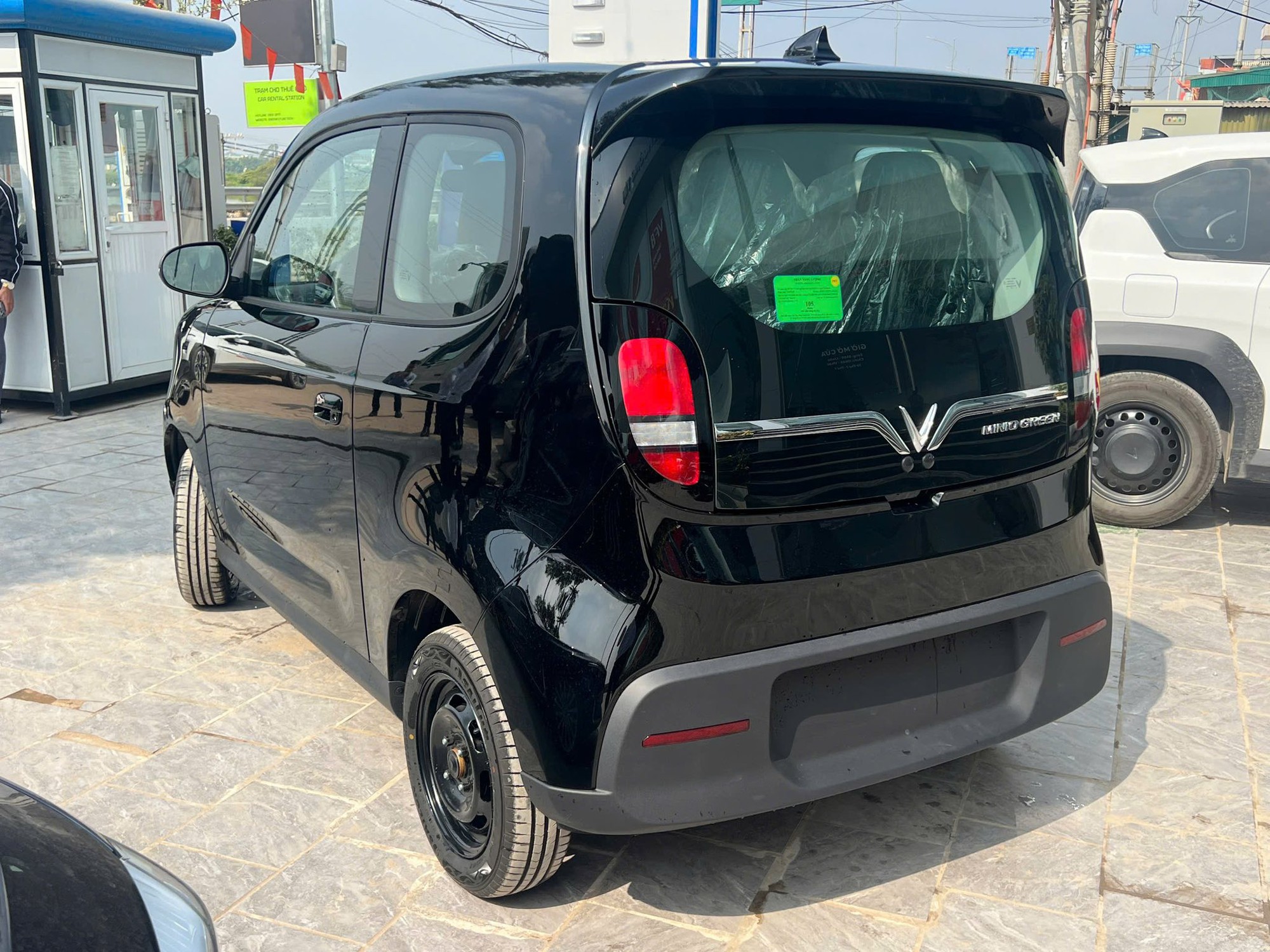 VinFast Minio Green về đại lý: Sẵn sàng giao khách ngay tháng này, chạy 210km/sạc, nhiều chi tiết như VF 3- Ảnh 8.