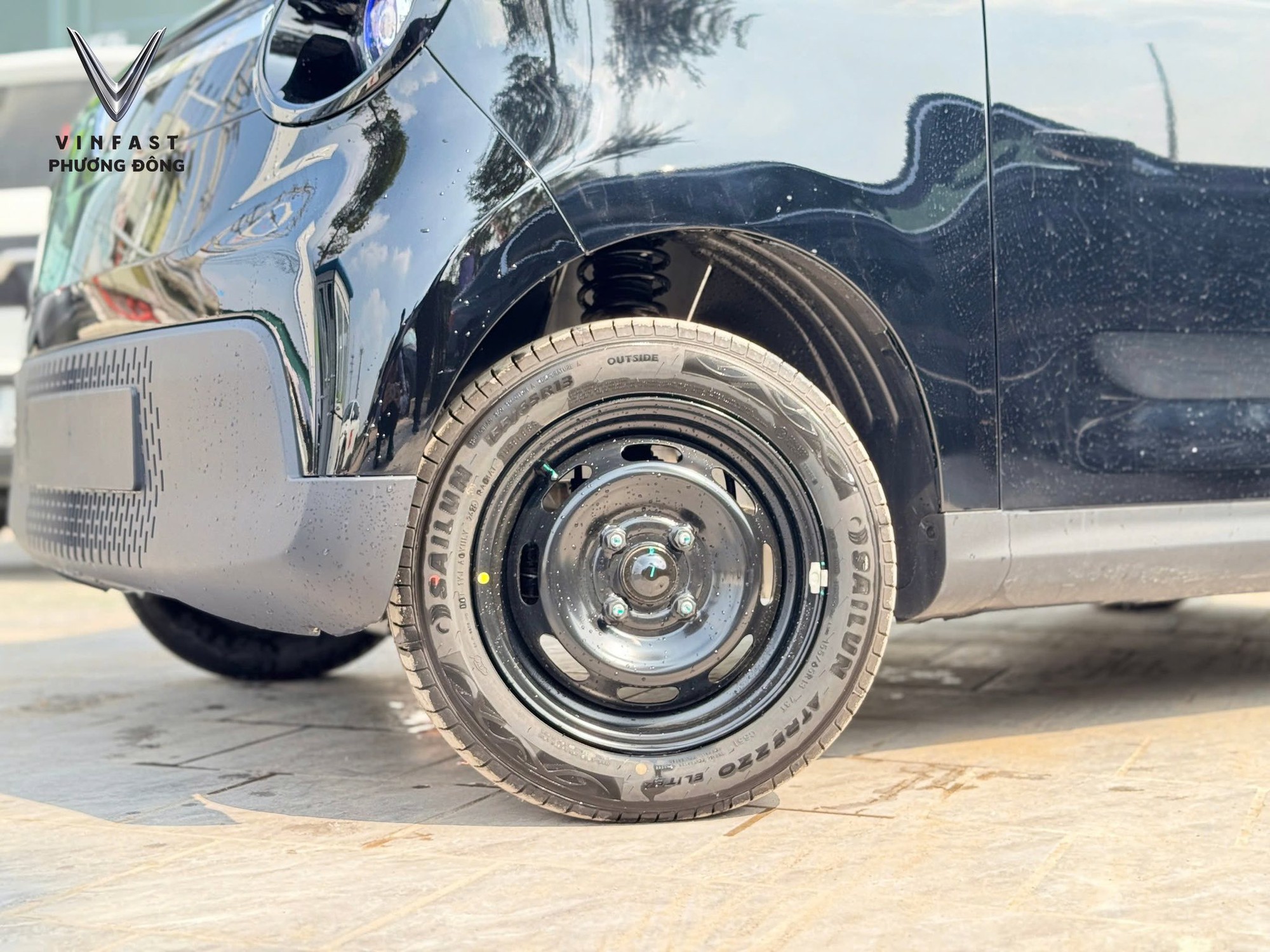 VinFast Minio Green về đại lý: Sẵn sàng giao khách ngay tháng này, chạy 210km/sạc, nhiều chi tiết như VF 3- Ảnh 9.