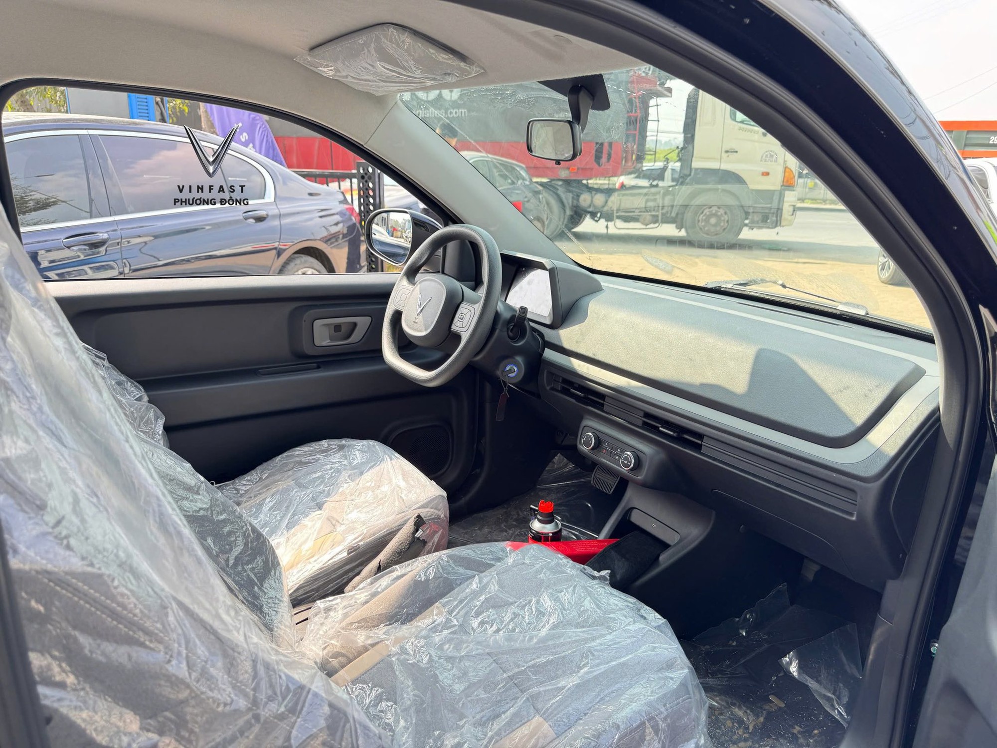 VinFast Minio Green về đại lý: Sẵn sàng giao khách ngay tháng này, chạy 210km/sạc, nhiều chi tiết như VF 3- Ảnh 10.