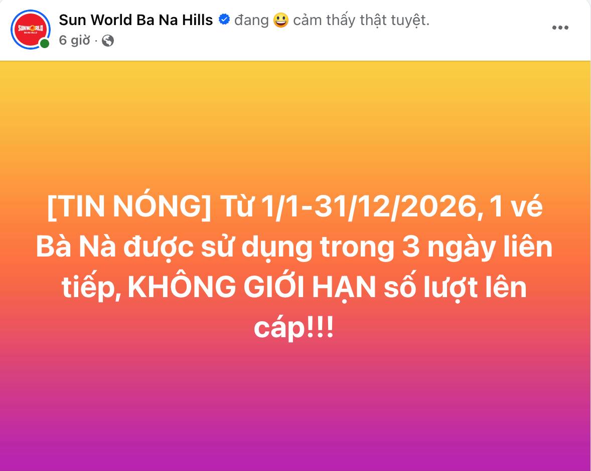 Từ 1/1/2026, tin vui cho h&agrave;ng triệu người đến Đ&agrave; Nẵng- Ảnh 1.