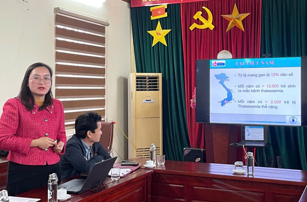 Hơn 13% người Việt mang gen bệnh tan m&aacute;u bẩm sinh- Ảnh 2.