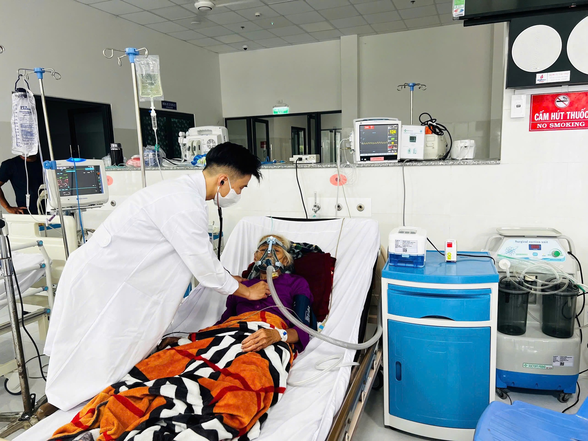 Nhẹ g&aacute;nh chữa bệnh- Ảnh 1.