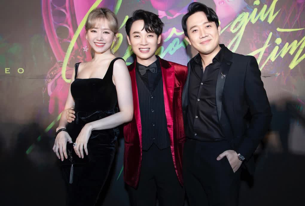 Trấn Thành và Trúc Nhân đã Trấn Thành và Trúc Nhân đã