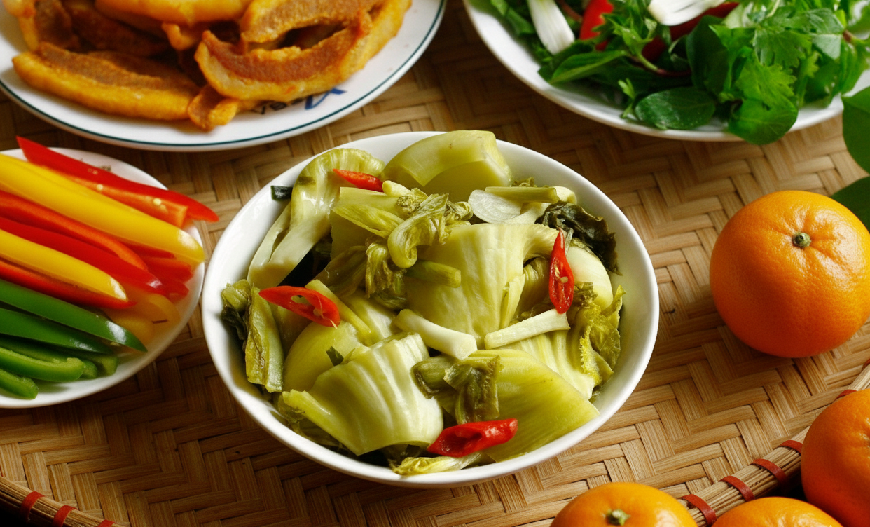 Chuyên gia tiết lộ 4 QUY TẮC VÀNG khi ăn dưa muối để ngon miệng, khỏe thân, ung thư không dám "bén mảng"- Ảnh 3. Chuyên gia tiết lộ 4 QUY TẮC VÀNG khi ăn dưa muối để ngon miệng, khỏe thân, ung thư không dám "bén mảng"- Ảnh 3.