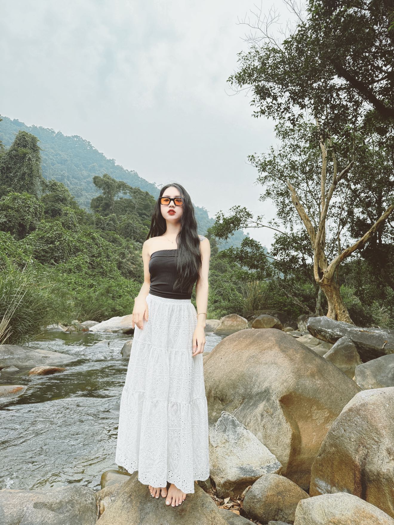 Nhan sắc đời thường xinh như b&uacute;p b&ecirc; g&acirc;y sốt c&otilde;i mạng Th&aacute;i Lan của tuyển thủ b&oacute;ng đ&aacute; nữ Việt Nam- Ảnh 7.