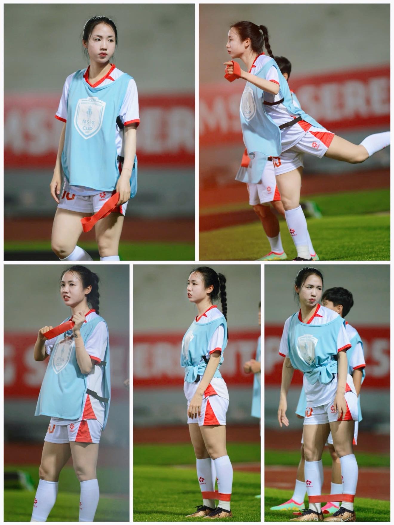 Nhan sắc đời thường xinh như b&uacute;p b&ecirc; g&acirc;y sốt c&otilde;i mạng Th&aacute;i Lan của tuyển thủ b&oacute;ng đ&aacute; nữ Việt Nam- Ảnh 3.