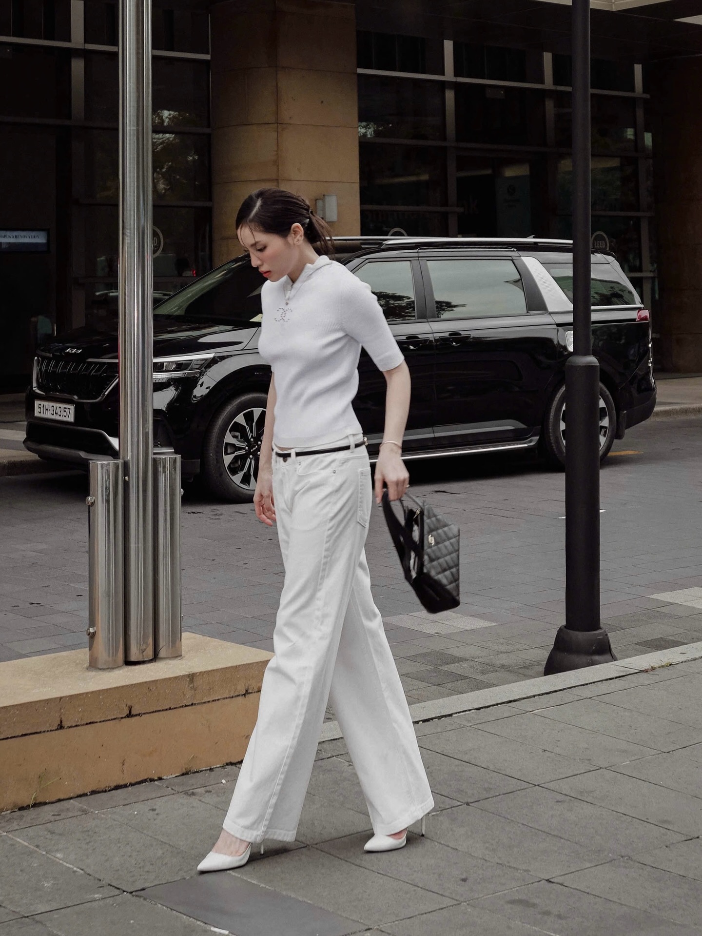 Style đối lập của Kỳ Duyên và Thiên Ân: Người cá tính, người mê diện váy điệu hết mức- Ảnh 5. Style đối lập của Kỳ Duyên và Thiên Ân: Người cá tính, người mê diện váy điệu hết mức- Ảnh 5.