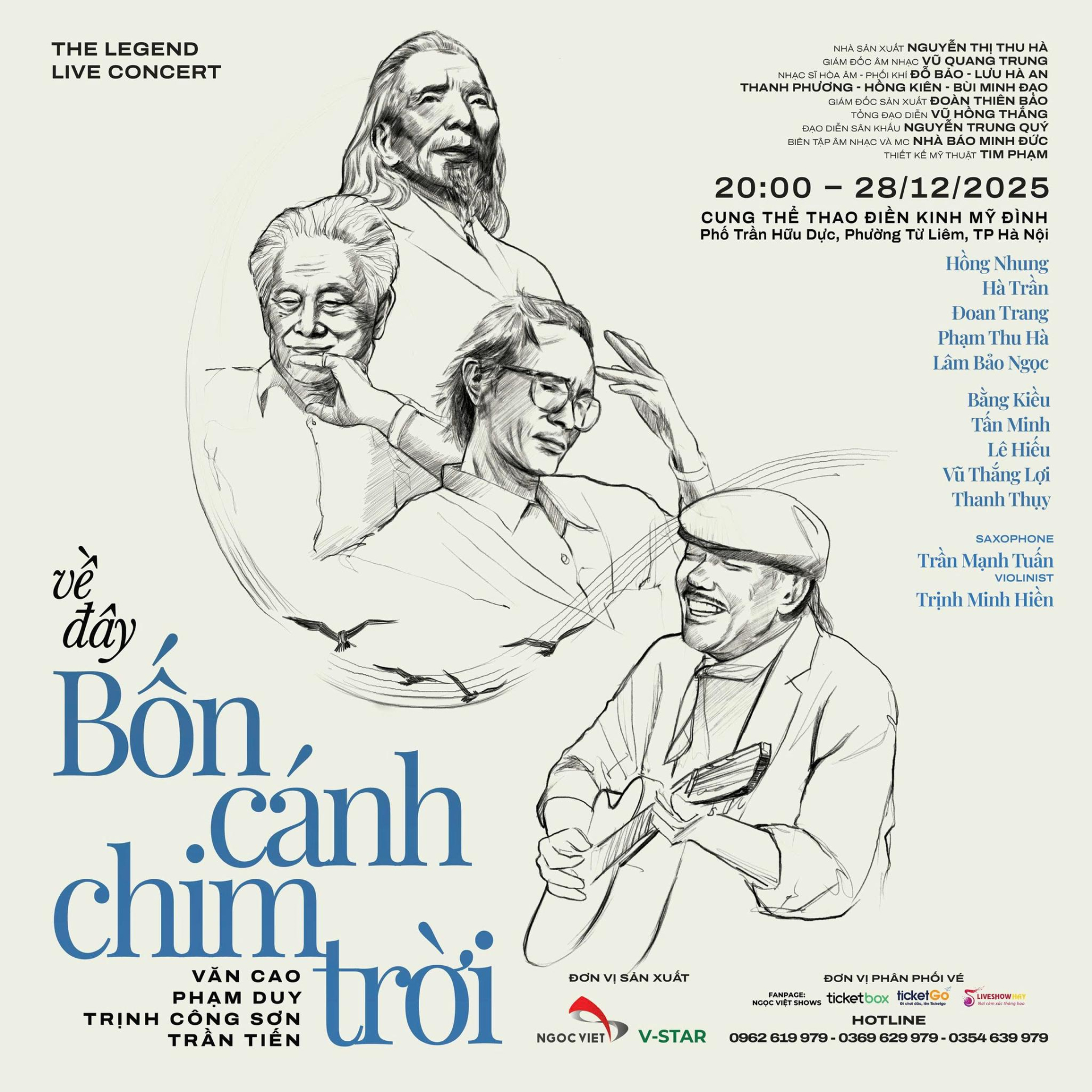 Nhạc sĩ Trần Tiến trăn trở về đ&ecirc;m nhạc bị huỷ: &ldquo;Trời cứu t&ocirc;i, cho show n&agrave;y tan t&aacute;c&rdquo;- Ảnh 1.