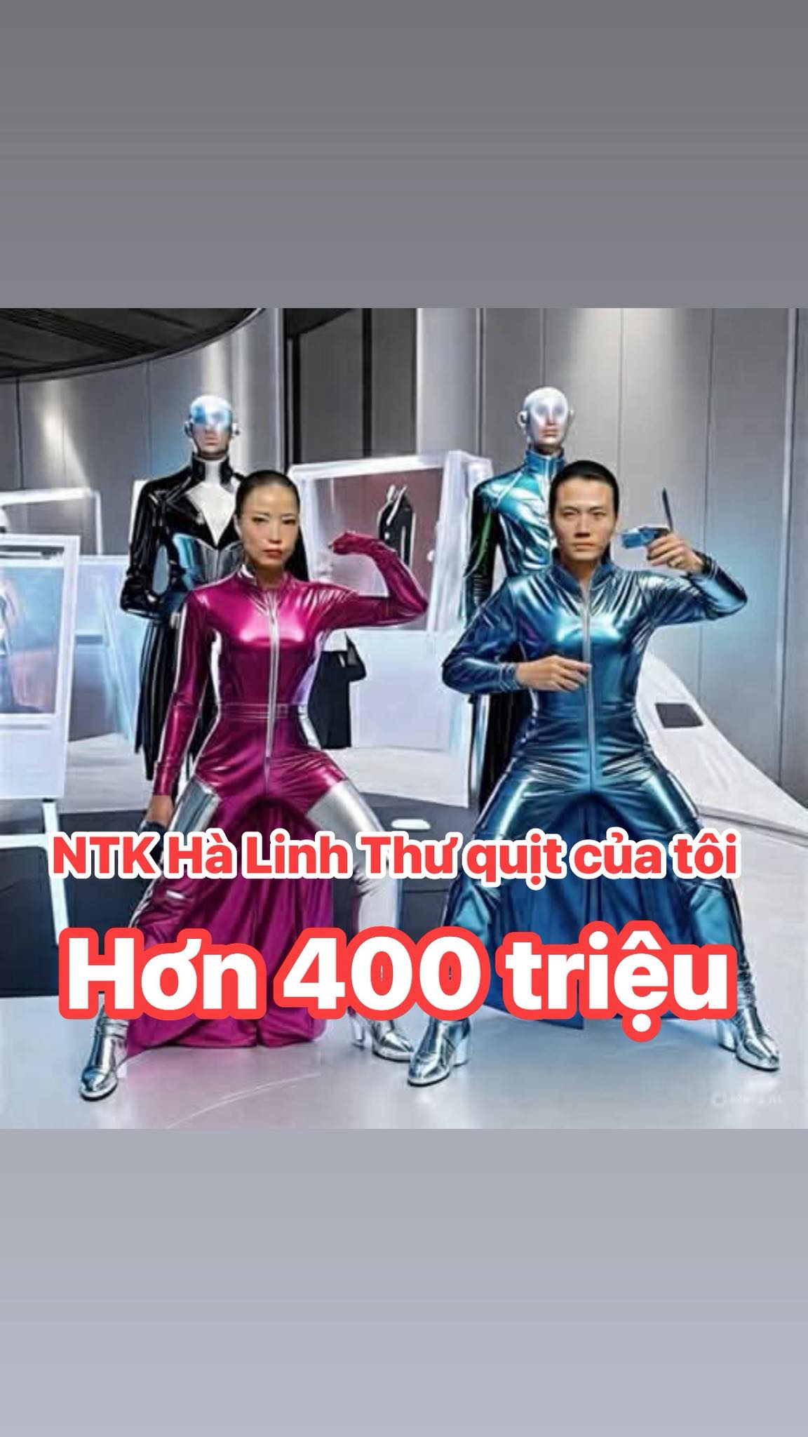 Creative Director tố NTK Việt 