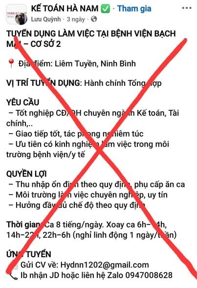 Cảnh b&aacute;o khẩn từ Bệnh viện Bạch Mai, người d&acirc;n lưu &yacute;!- Ảnh 3.