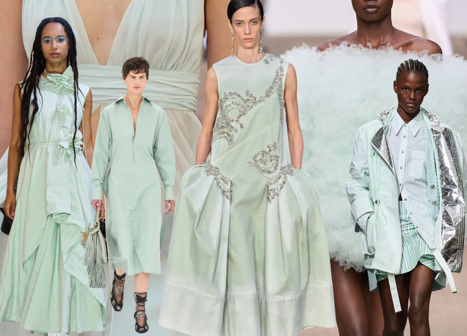 Bảng m&agrave;u t&ocirc; vẽ thời trang suốt 2025: Thế giới năm nay chuộng &ldquo;b&igrave;nh y&ecirc;n&rdquo;- Ảnh 7.