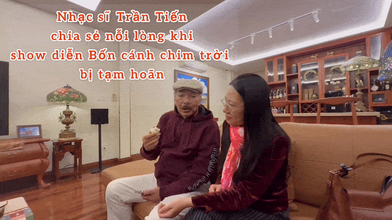 Nhạc sĩ Trần Tiến trăn trở về đ&ecirc;m nhạc bị huỷ: &ldquo;Trời cứu t&ocirc;i, cho show n&agrave;y tan t&aacute;c&rdquo;- Ảnh 2.