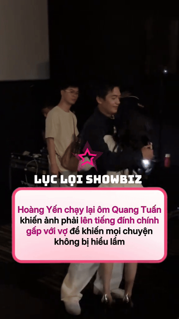 Bị g&aacute;i xinh &ocirc;m trước mặt vợ, ng&ocirc;i sao đắt show nhất Việt Nam l&agrave;m một h&agrave;nh động g&acirc;y b&atilde;o MXH- Ảnh 1.