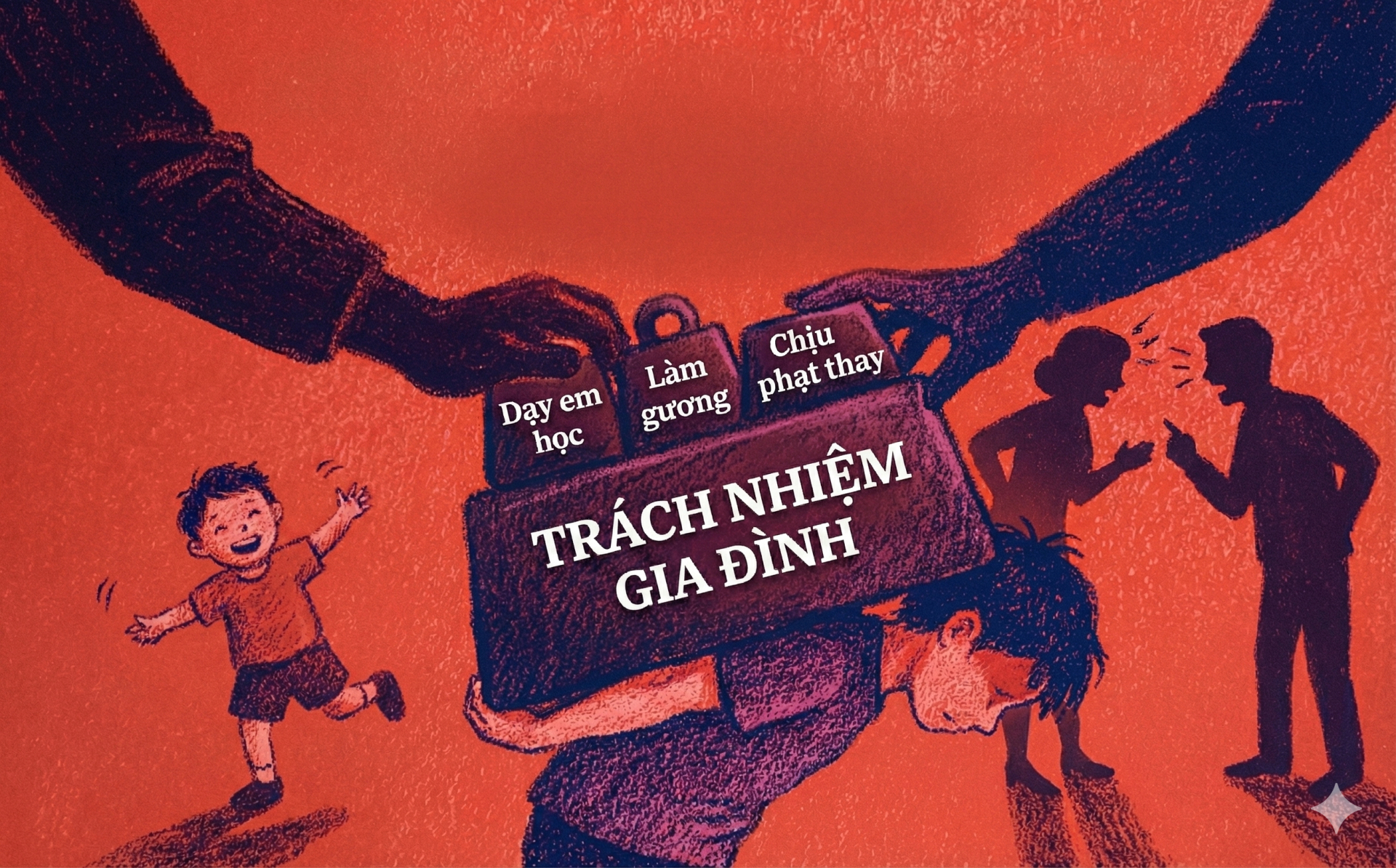 Một vụ việc xảy ra mới đ&acirc;y khiến t&ocirc;i đau x&oacute;t qu&aacute; đỗi, nước mắt cứ tu&ocirc;n tr&agrave;o: Xin đừng biến con cả th&agrave;nh "cha mẹ thứ hai"!- Ảnh 1.