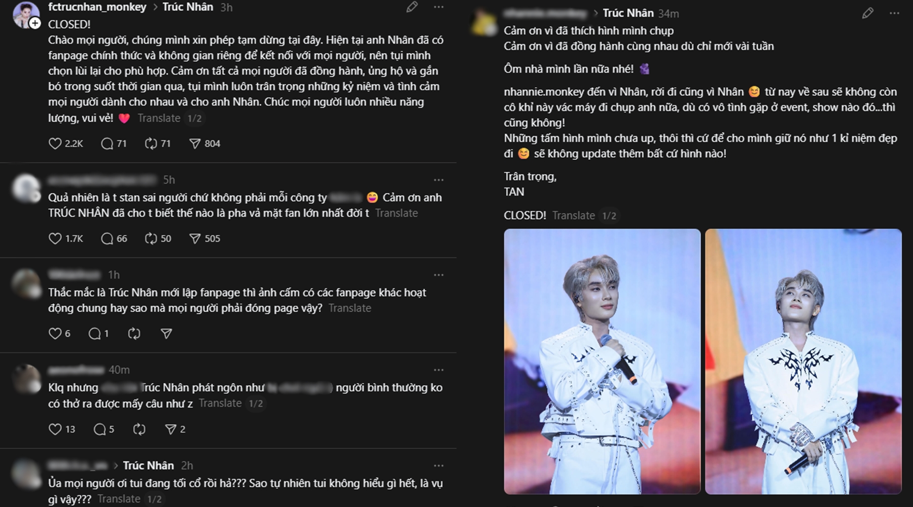 Từ khủng hoảng của Tr&uacute;c Nh&acirc;n: Fan kh&ocirc;ng phải n&ocirc; t&igrave;, chấm hết!- Ảnh 3.