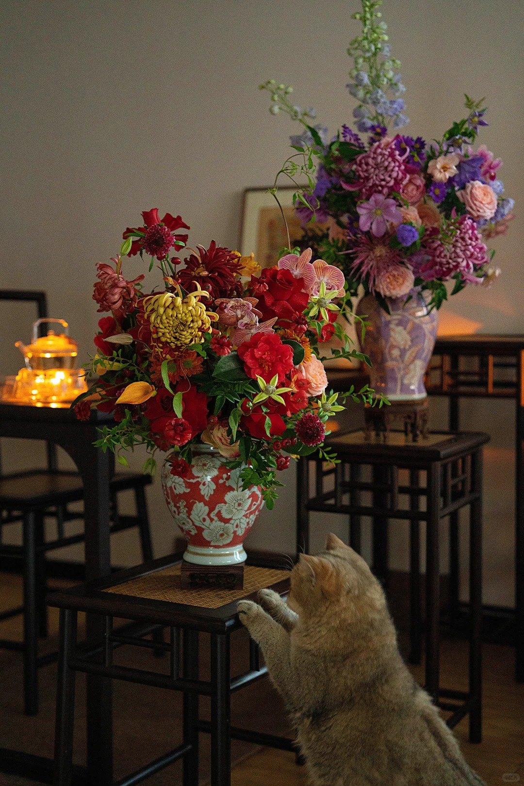 Kh&ocirc;ng chỉ đẹp, đ&acirc;y l&agrave; l&yacute; do người xưa dặn nhất định phải b&agrave;y hoa c&uacute;c ng&agrave;y Tết để gọi 