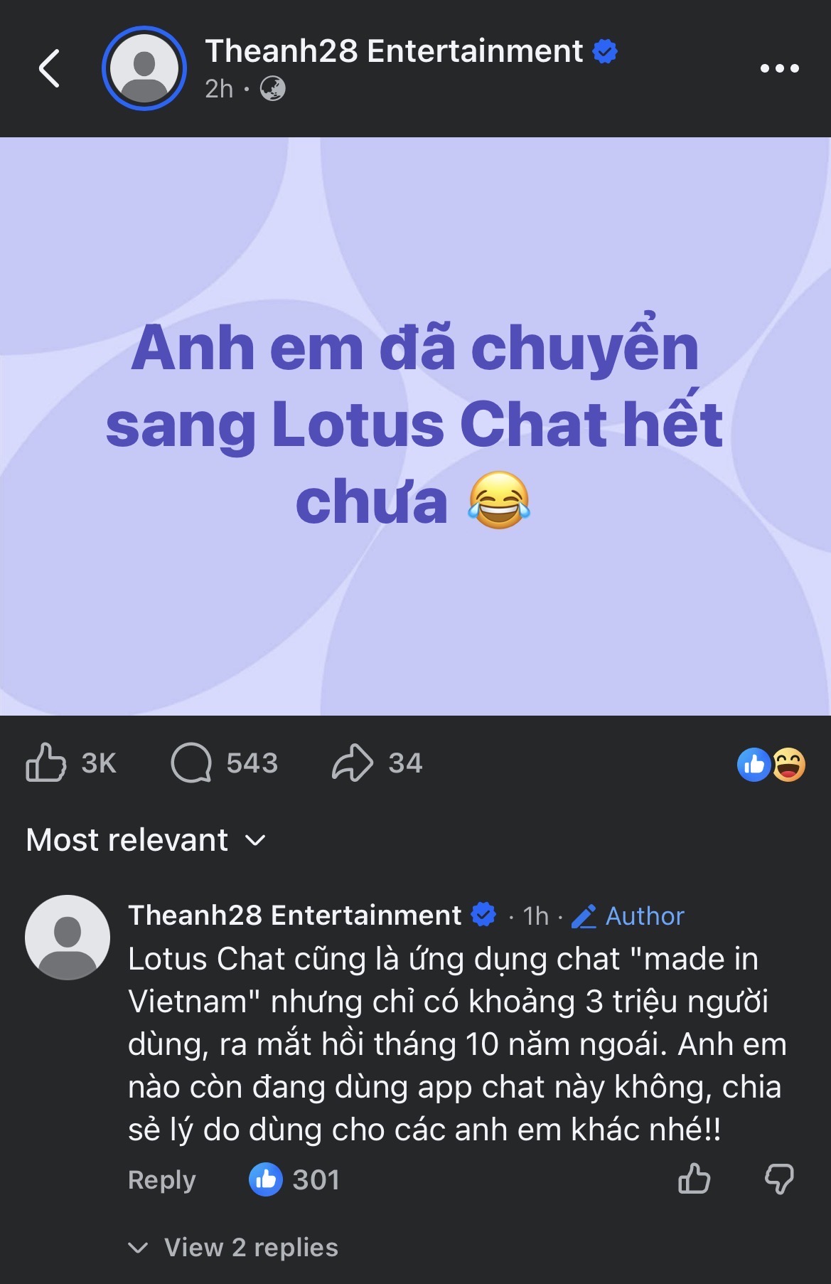 Lotus Chat bất ngờ leo hạng tr&ecirc;n App Store v&agrave; Play Store, phản &aacute;nh nhu cầu mới của người d&ugrave;ng Việt- Ảnh 4.