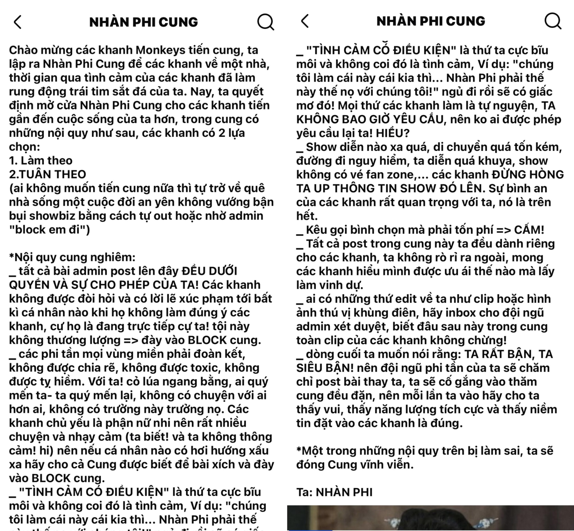 Từ khủng hoảng của Tr&uacute;c Nh&acirc;n: Fan kh&ocirc;ng phải n&ocirc; t&igrave;, chấm hết!- Ảnh 1.
