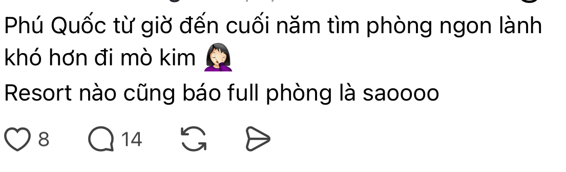 Gần 90% kh&aacute;ch sạn ở Ph&uacute; Quốc "ch&aacute;y" ph&ograve;ng dịp Tết Dương lịch, chỉ c&ograve;n ph&ograve;ng 66 triệu đồng trở l&ecirc;n- Ảnh 8.