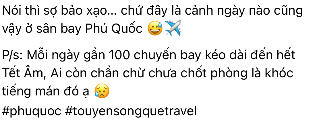 Gần 90% kh&aacute;ch sạn ở Ph&uacute; Quốc "ch&aacute;y" ph&ograve;ng dịp Tết Dương lịch, chỉ c&ograve;n ph&ograve;ng 66 triệu đồng trở l&ecirc;n- Ảnh 7.
