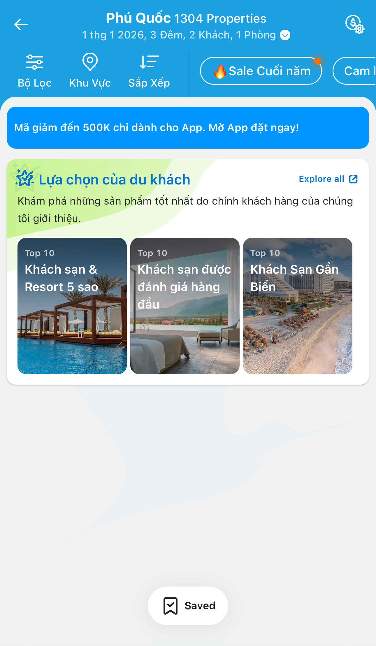 Gần 90% kh&aacute;ch sạn ở Ph&uacute; Quốc "ch&aacute;y" ph&ograve;ng dịp Tết Dương lịch, chỉ c&ograve;n ph&ograve;ng 66 triệu đồng trở l&ecirc;n- Ảnh 5.