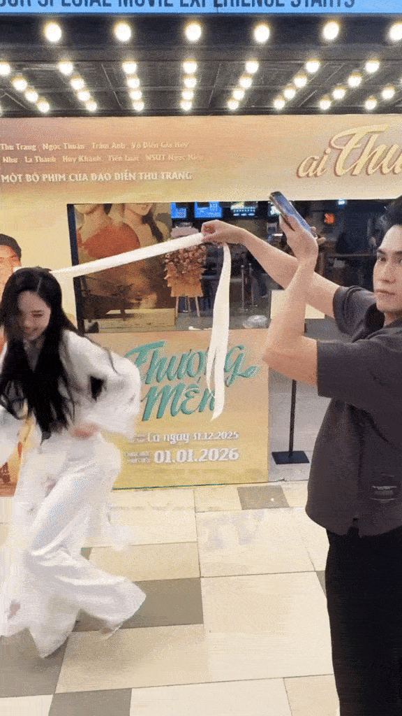 Vbiz mới c&oacute; 1 cặp đ&ocirc;i đỉnh cao visual: Nh&agrave; g&aacute;i xinh như hoa như ngọc, nh&agrave; trai vừa đẹp vừa ngầu- Ảnh 3.