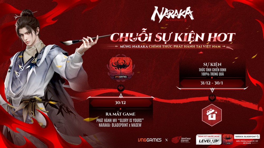 NARAKA: Bladepoint ch&iacute;nh thức Open Beta tại Việt Nam- Ảnh 4.