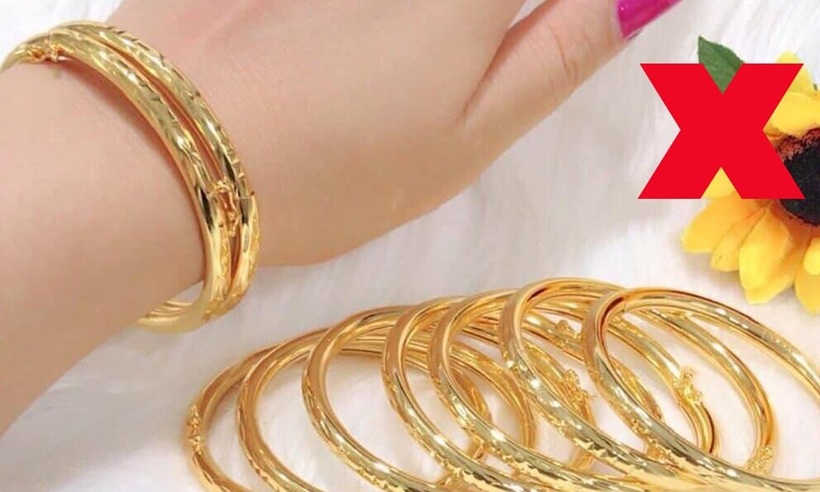 Những ki&ecirc;ng kị khi đeo v&agrave;ng- Ảnh 1.