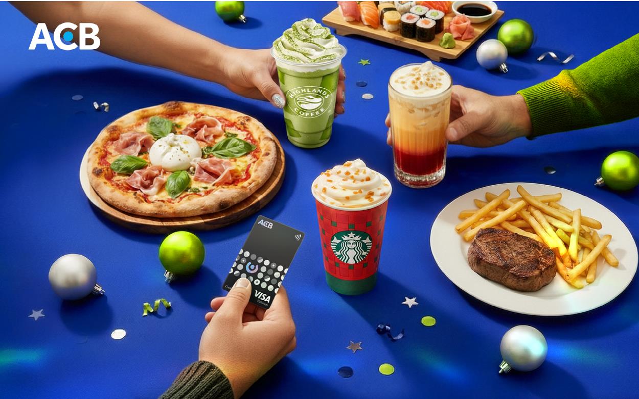 Phố l&ecirc;n đ&egrave;n, tủ đồ l&ecirc;n đời, c&ograve;n deal hời để ACB lo- Ảnh 2.