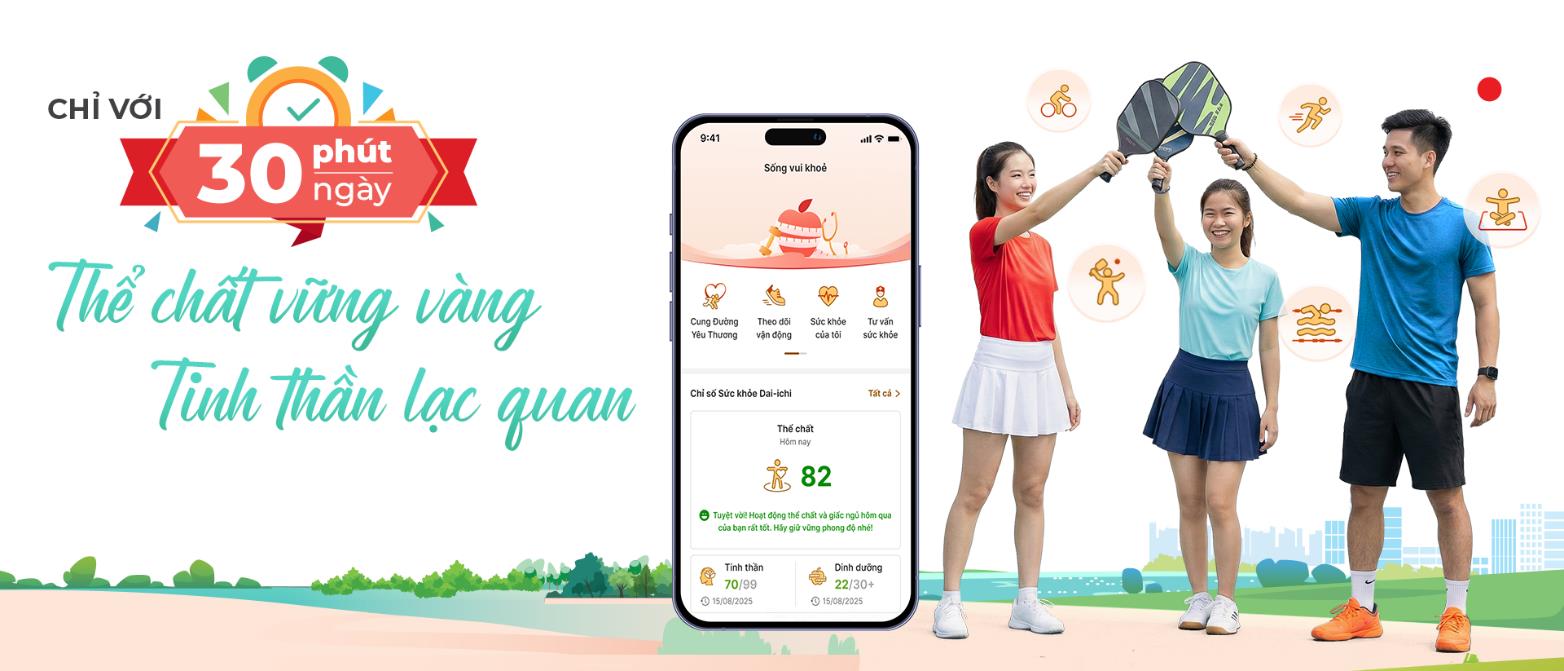 Dai-ichi Life &ndash; Cung Đường Y&ecirc;u Thương 2025: H&agrave;nh tr&igrave;nh kết nối triệu bước ch&acirc;n v&igrave; cộng đồng- Ảnh 3.