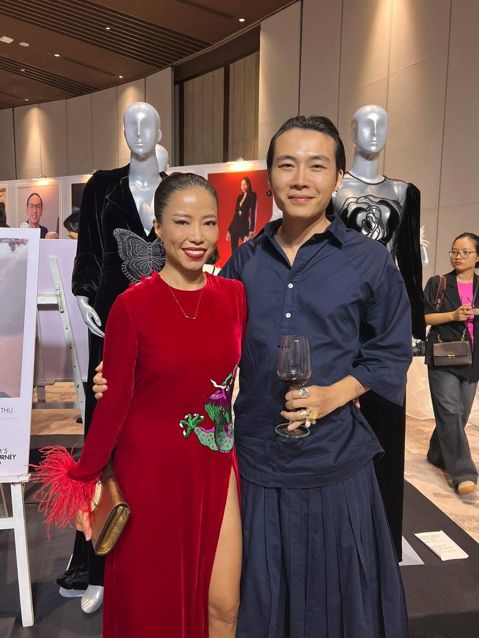 Creative Director tố NTK Việt 