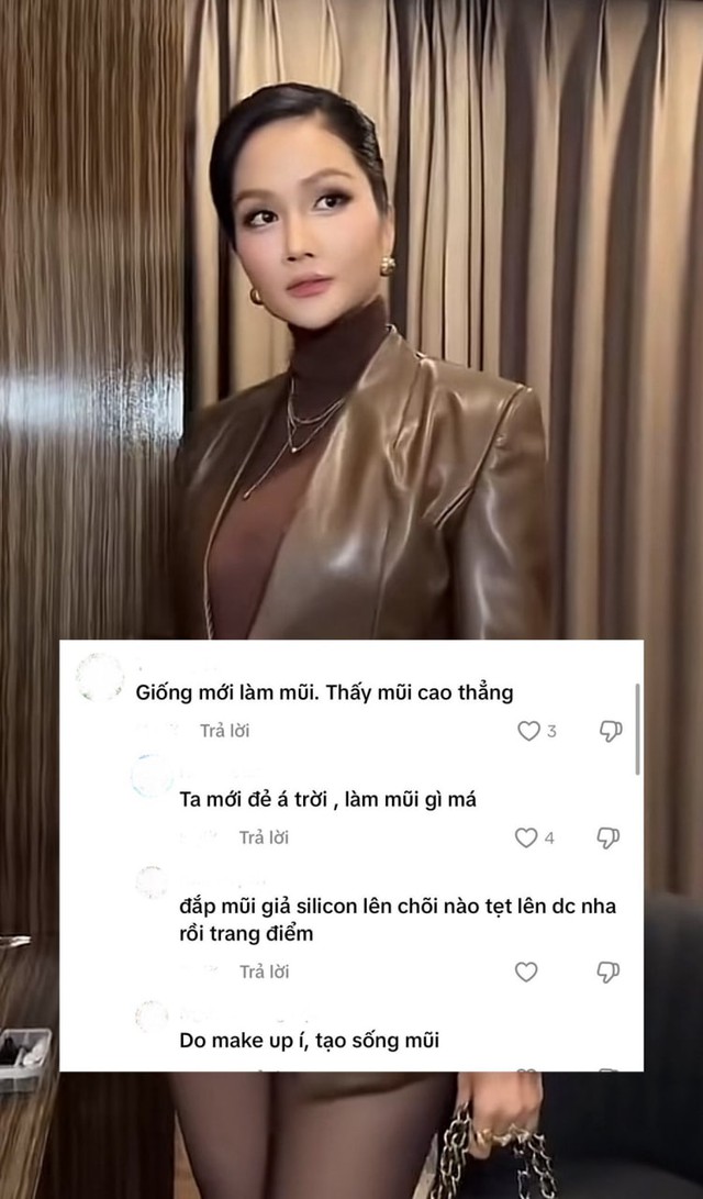 C&aacute;i mũi bất thường của H'Hen Ni&ecirc;- Ảnh 1.