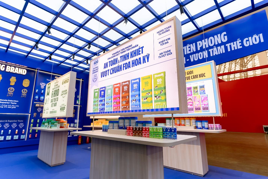 Sản phẩm sữa tươi duy nhất của Việt Nam đạt bộ đ&ocirc;i chứng nhận v&agrave; giải thưởng danh gi&aacute;- Ảnh 1.