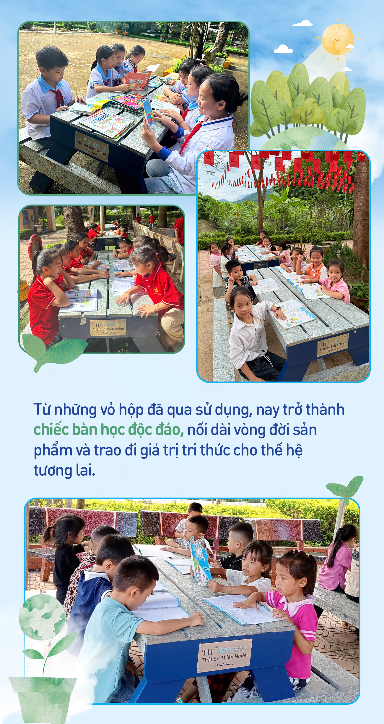 Tập đo&agrave;n TH để lại dấu ấn trong cộng đồng bằng chiến dịch &ldquo;Thu gom vỏ hộp - Lan tỏa sống xanh 2025&rdquo;- Ảnh 4.