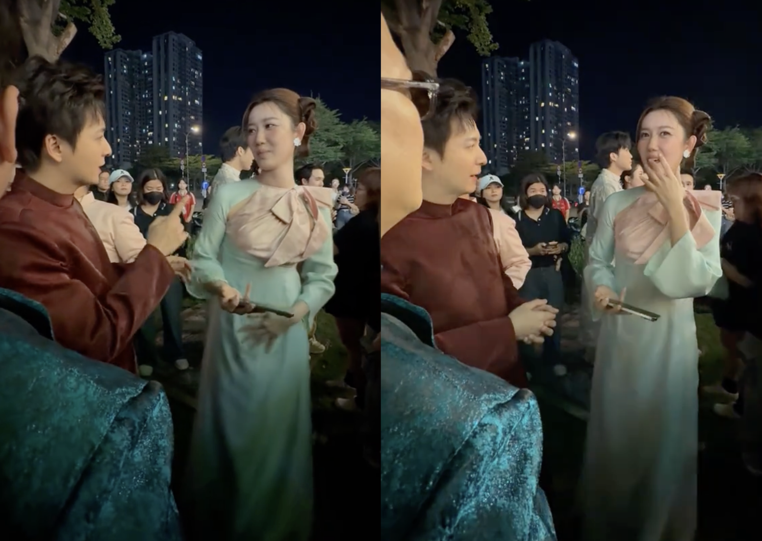 Thu&yacute; Ng&acirc;n nhợt nhạt thấy r&otilde;, Ng&ocirc; Kiến Huy phải l&ecirc;n tiếng- Ảnh 3.