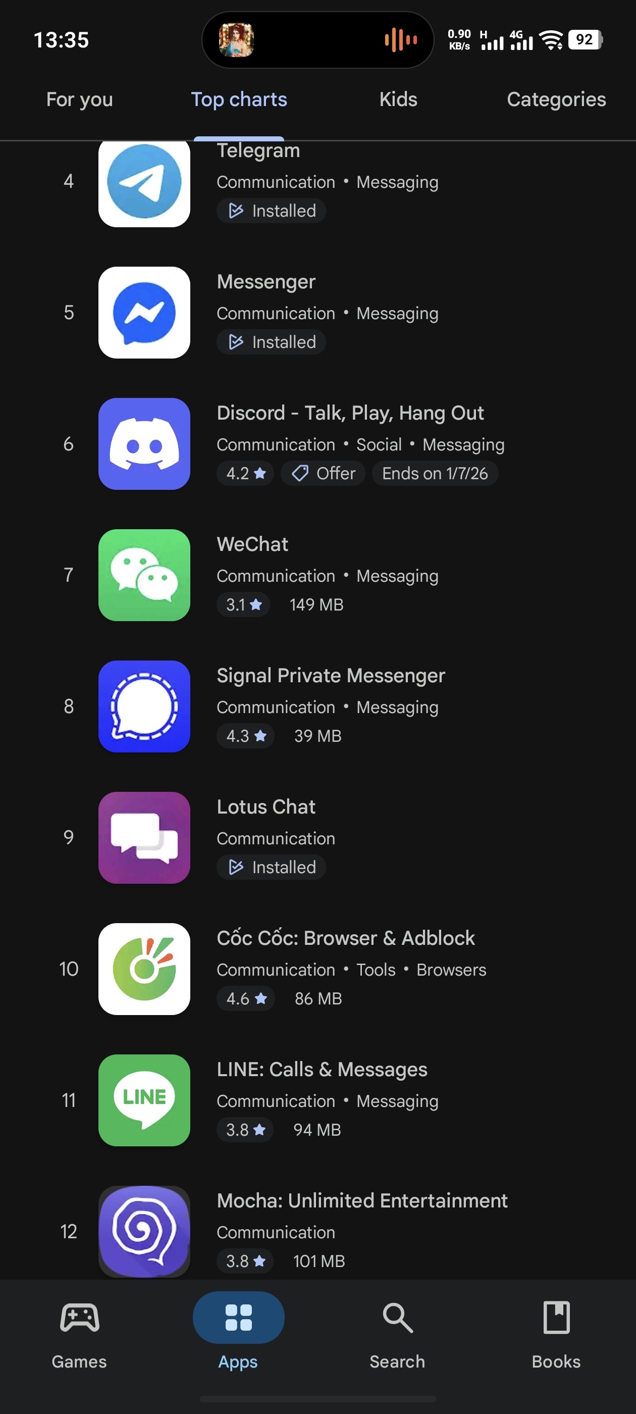 Lotus Chat bất ngờ leo hạng tr&ecirc;n App Store v&agrave; Play Store, phản &aacute;nh nhu cầu mới của người d&ugrave;ng Việt- Ảnh 3.