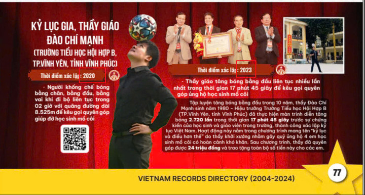 Hai kỷ lục Việt Nam v&agrave; triết l&yacute; trường học hạnh ph&uacute;c của thầy hiệu trưởng- Ảnh 2.