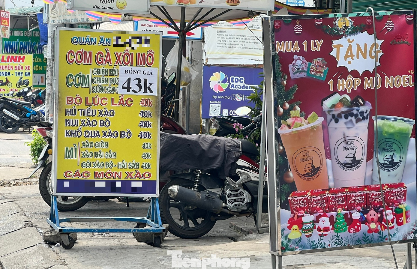 Qu&aacute;n ăn cũng tăng gi&aacute; dịp cận Tết, người lao động 'm&eacute;o mặt'- Ảnh 4.