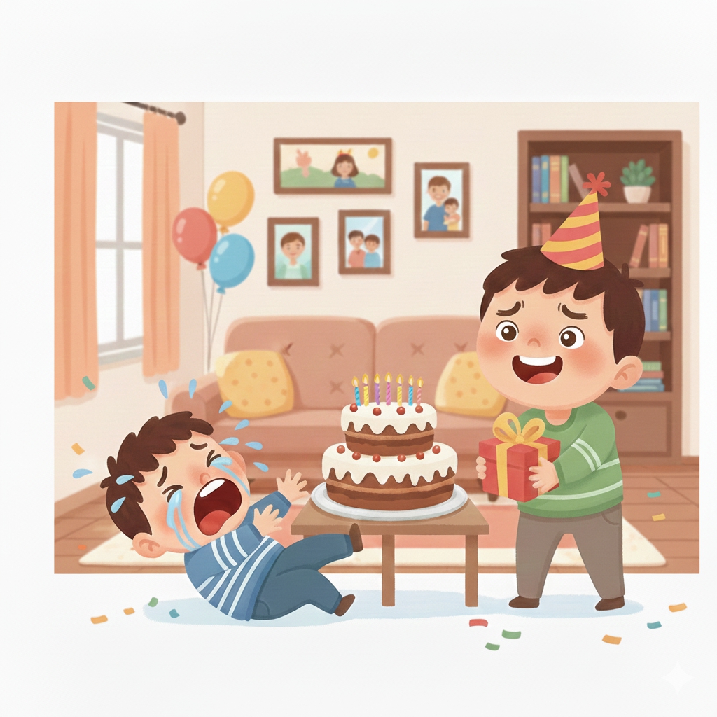 Sinh nhật anh trai nhưng mẹ và bà ngoại đòi quà cho cậu em: Có 1 kiểu THIÊN VỊ cực kỳ nhẫn tâm nhưng lại đột lốt "công bằng"- Ảnh 4.