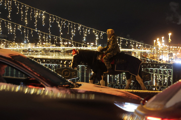 Đ&oacute;n giao thừa 2026 ở những 'điểm n&oacute;ng' thế giới- Ảnh 11.