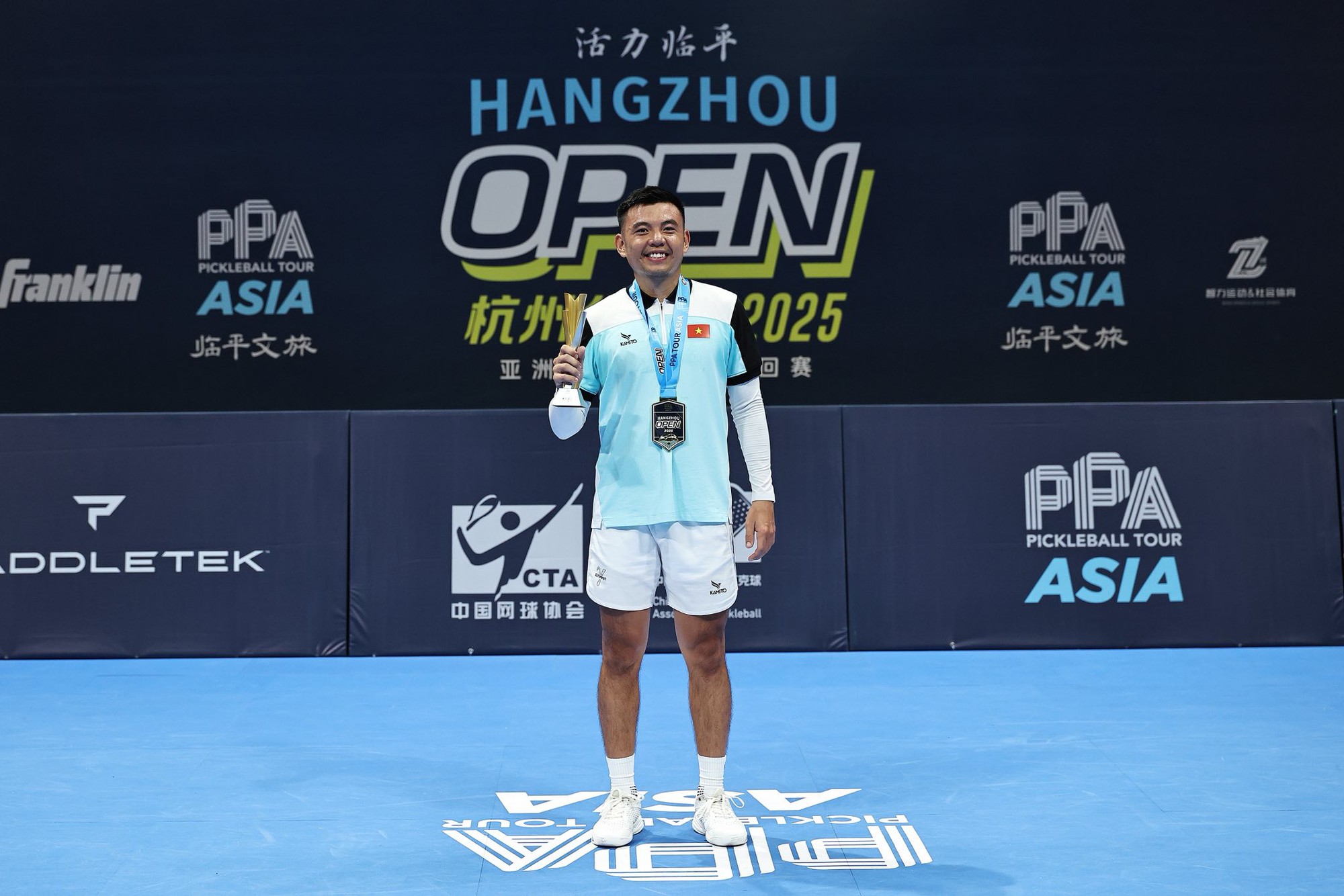 Toàn cảnh pickleball Việt Nam 2025: Từ môn thể thao toàn Toàn cảnh pickleball Việt Nam 2025: Từ môn thể thao toàn